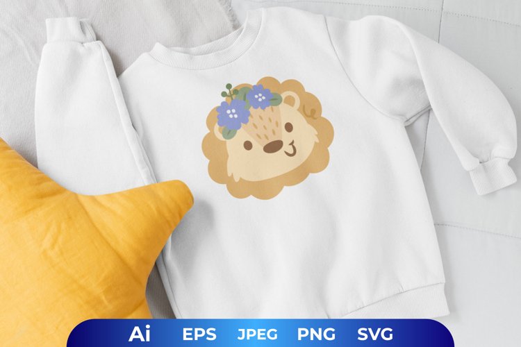 Lion Clipart Image 19