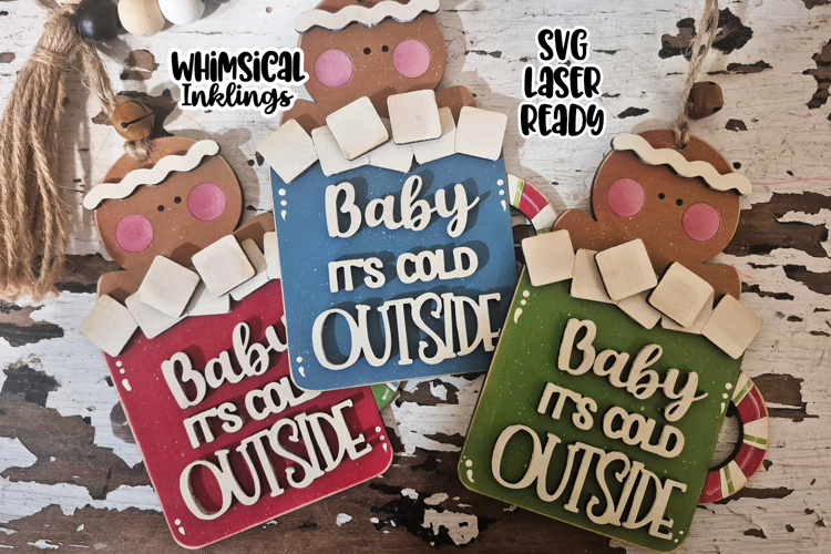 Christmas Ornament Sublimation Designs Image 3