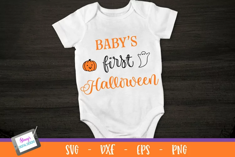 Halloween SVG | Baby's First Halloween SVG