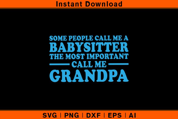 Babysitter Grandpa example image 1