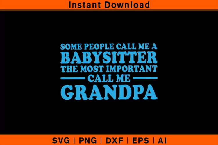 Babysitter Grandpa