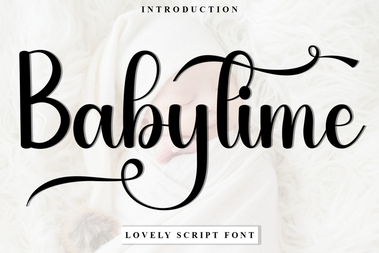 Easter Font Image 7