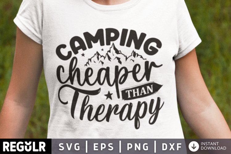 Camping Shirt Svg Image 2