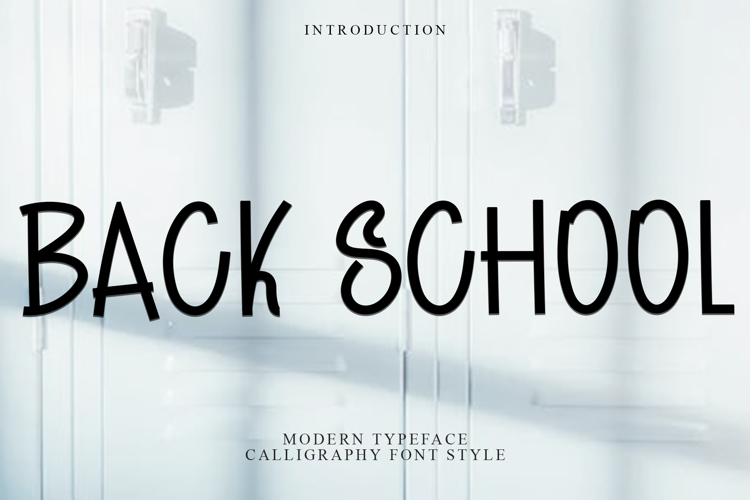 Back School