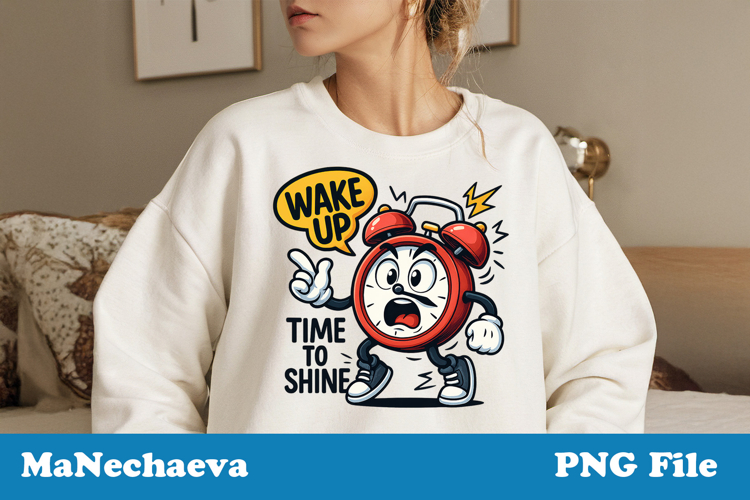 Alarm Clock Clipart Image 2