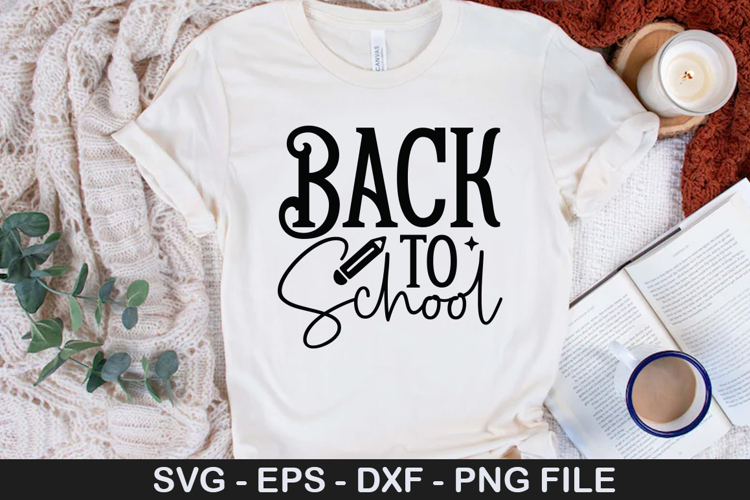 Back to school SVG - Back to School Design