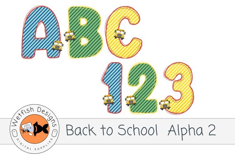 PNG Back to School Alpha 2 example image 1