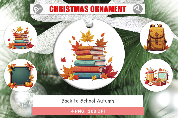 Ornament Back to Autumn example image 1