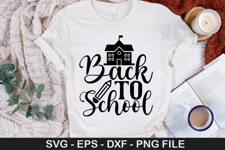 Back to School SVG - 100 Days Of School Design