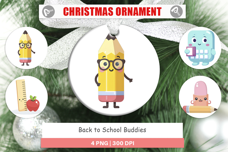 Ornament School Buddies