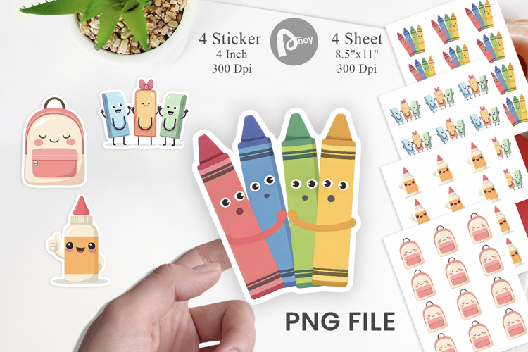Back to School PNGs Image 15