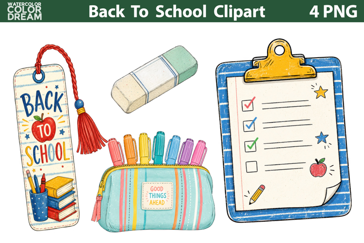 Classroom Illustration Image 22