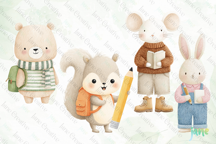 Kids Reading Clipart Image 17
