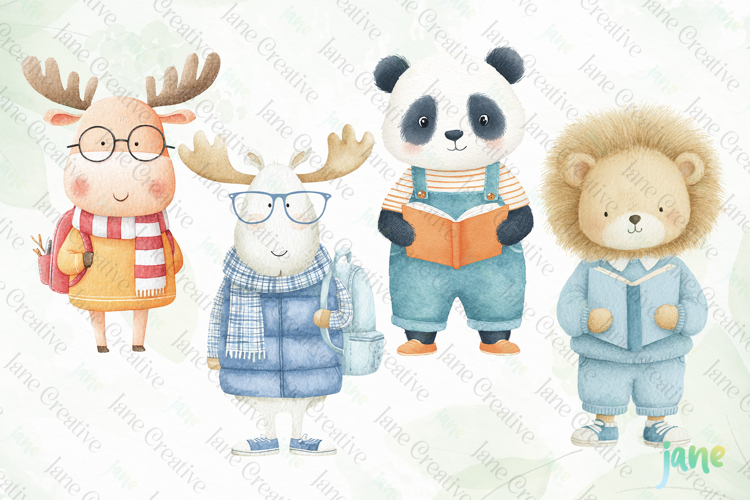Kids Reading Clipart Image 16