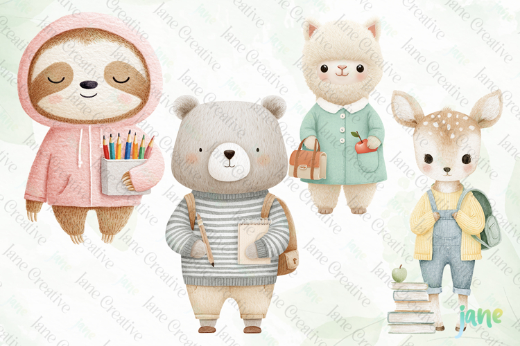 Kids Reading Clipart Image 21