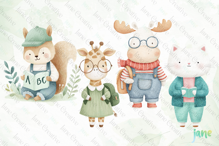 Kids Reading Clipart Image 20