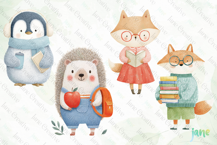 Kids Reading Clipart Image 22