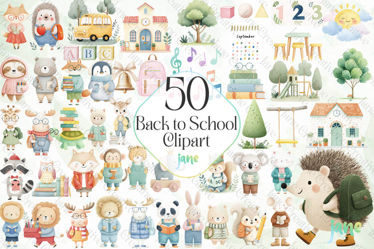 Kids Reading Clipart Image 12