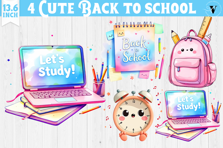 Back to School Clipart Image 7