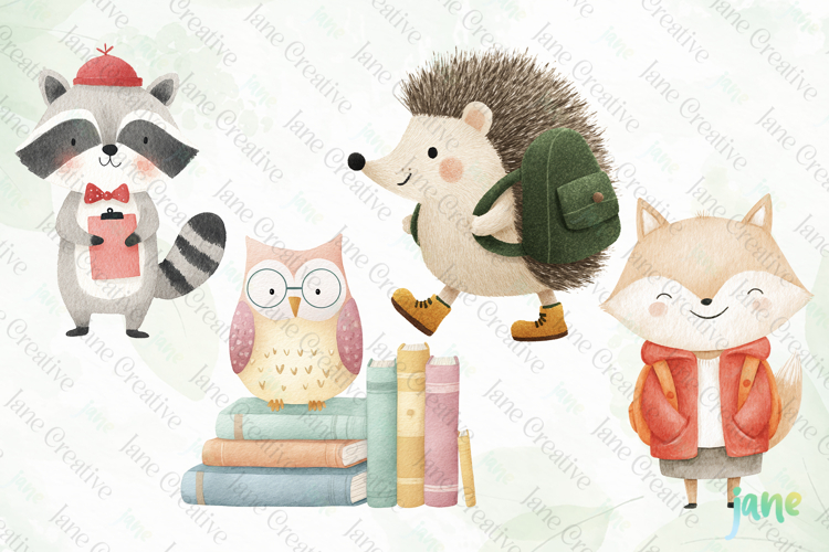 Kids Reading Clipart Image 19