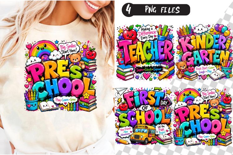 Back To School Graffiti Art