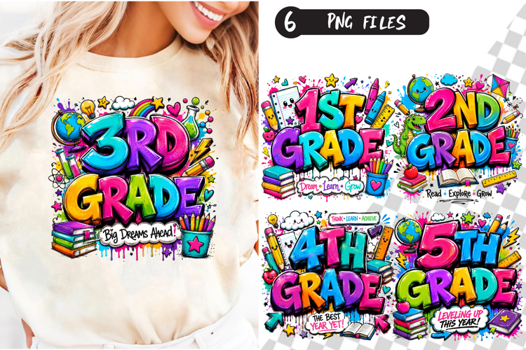 Back To School Graffiti Art