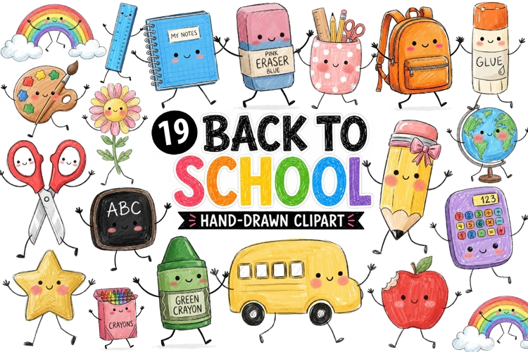 Cute Teacher Clipart Image 14