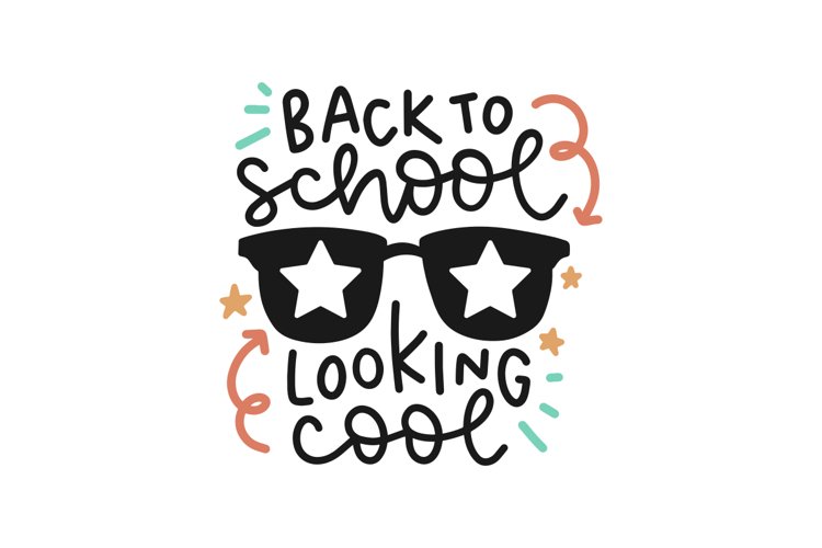 Back To School Looking Good