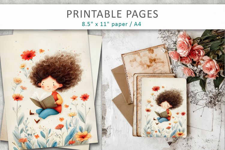 Vintage Book Illustrations Image 14