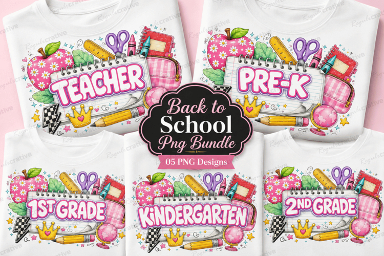 Back to School PNG Bundle back to school png, teacher png