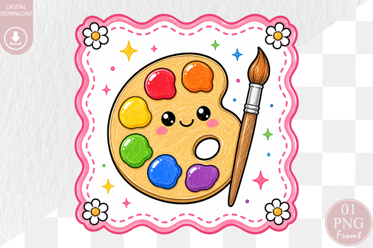 Paint Palette Png
