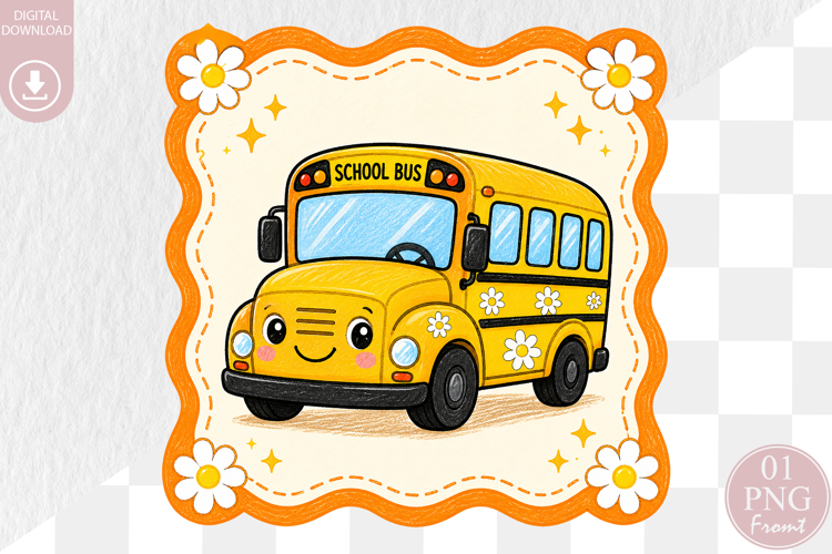 School Bus Png Image 11