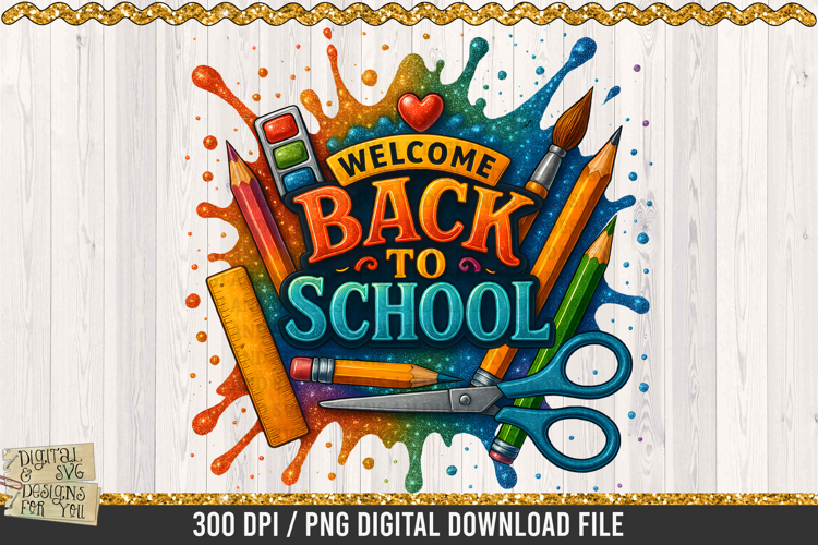 Welcome Back to School PNG | Teacher png | School png