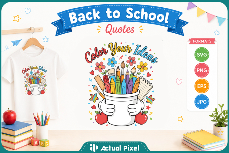 Back to School SVG PNG