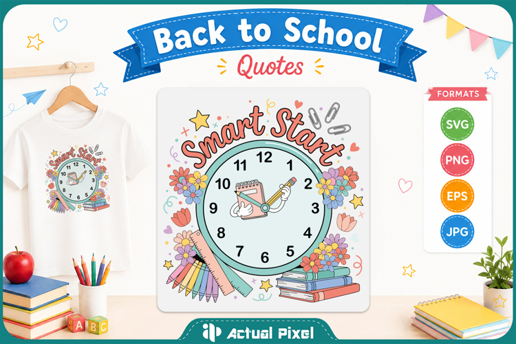 Back to School SVG PNG