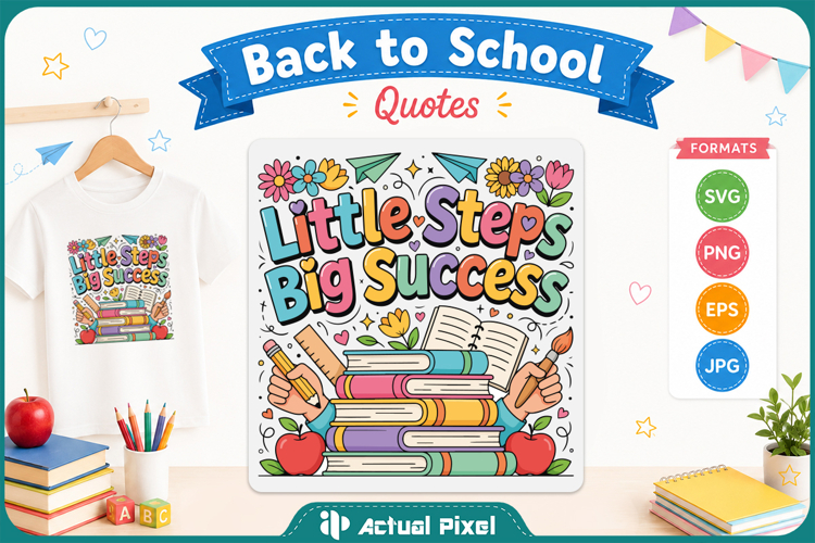 Back to School SVG PNG