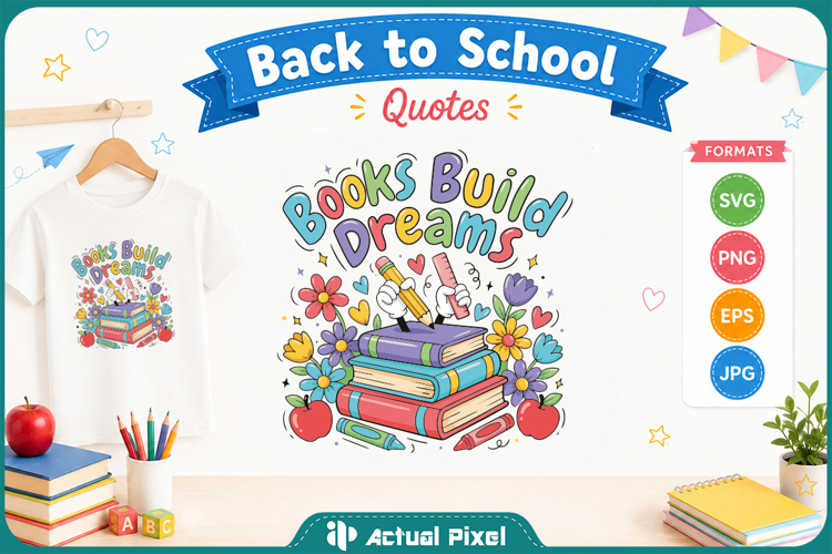 Back to School SVG PNG
