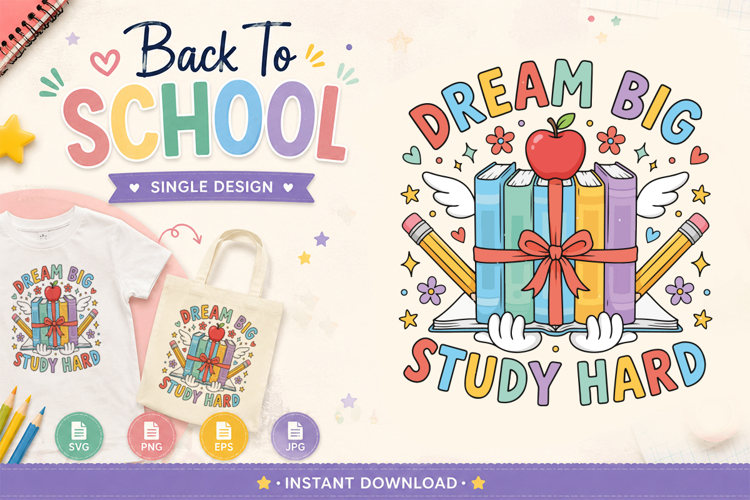 Back to School Adventure SVG | School Quote | PNG EPS JPG