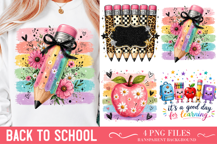 Back to School Sublimation Design,Teacher Typography