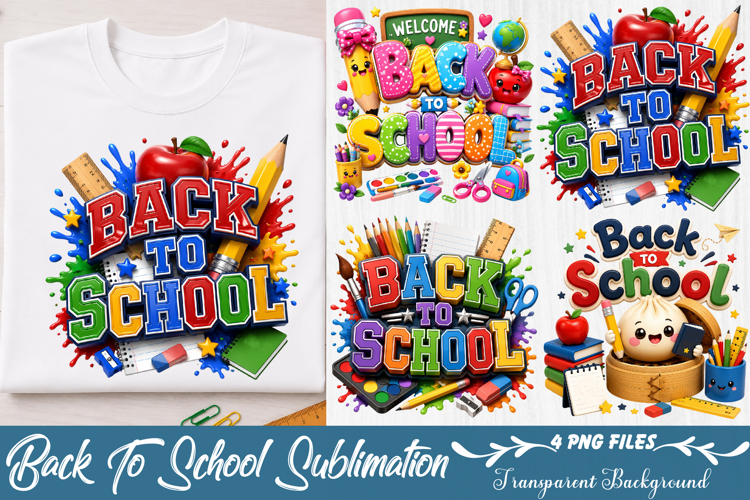 Back to School PNGs Image 18