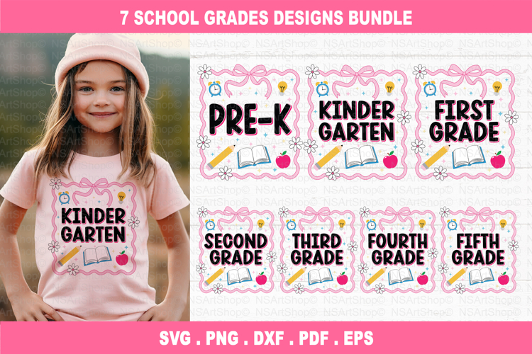 Back to School PNGs