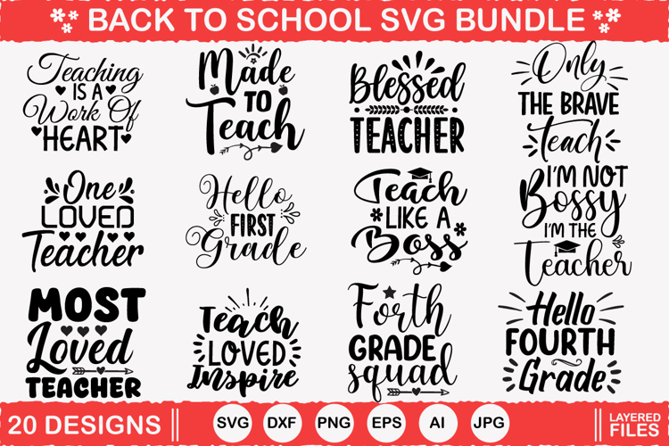 Kindergarten Svg Image 7