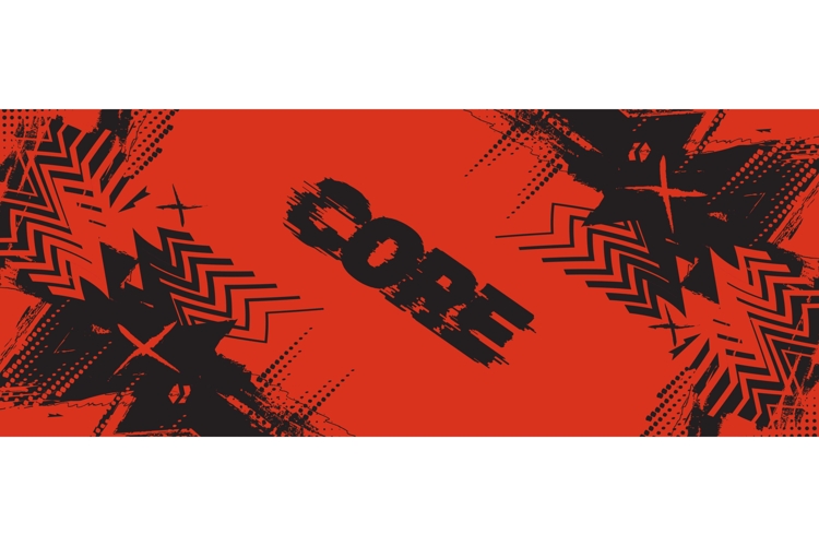 Red Grunge Background Image 2