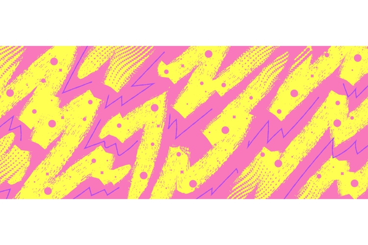 Pop Art Grunge Background Design