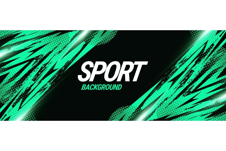 Green And Black Texture Image 4