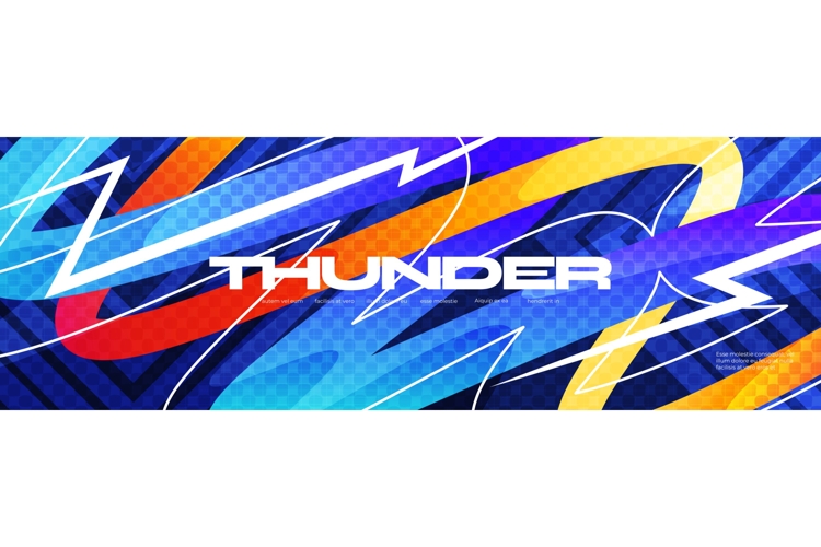 Dynamic and Energetic Abstract Background