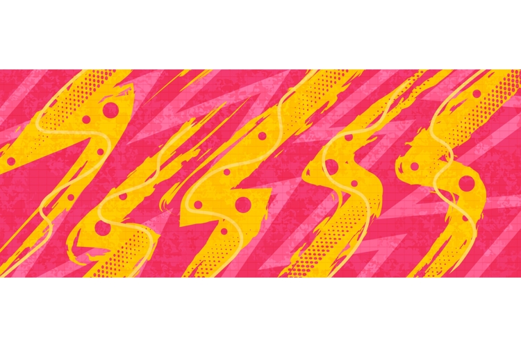 Yellow Pattern Background Image 4