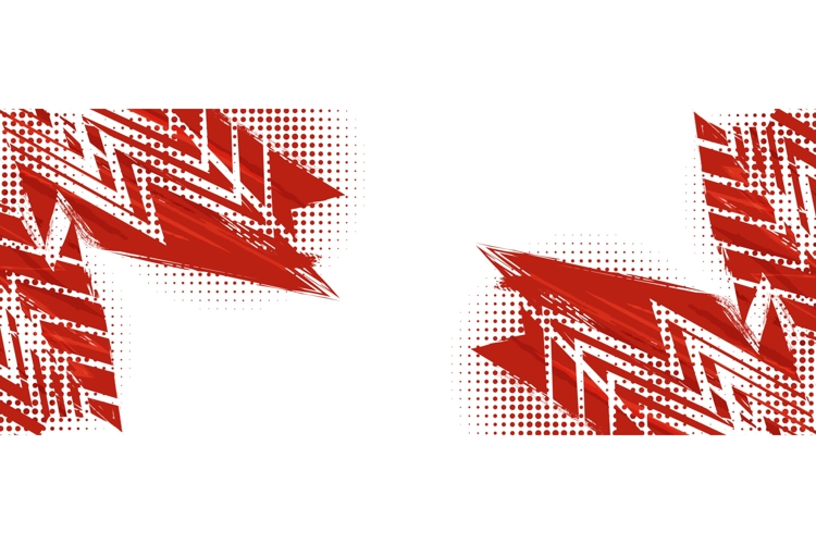 Red Grunge Background Image 22