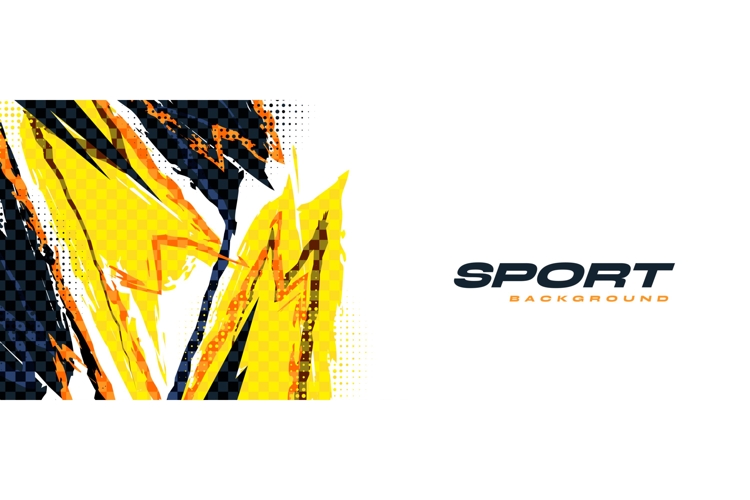 Dynamic Sport Banner Template