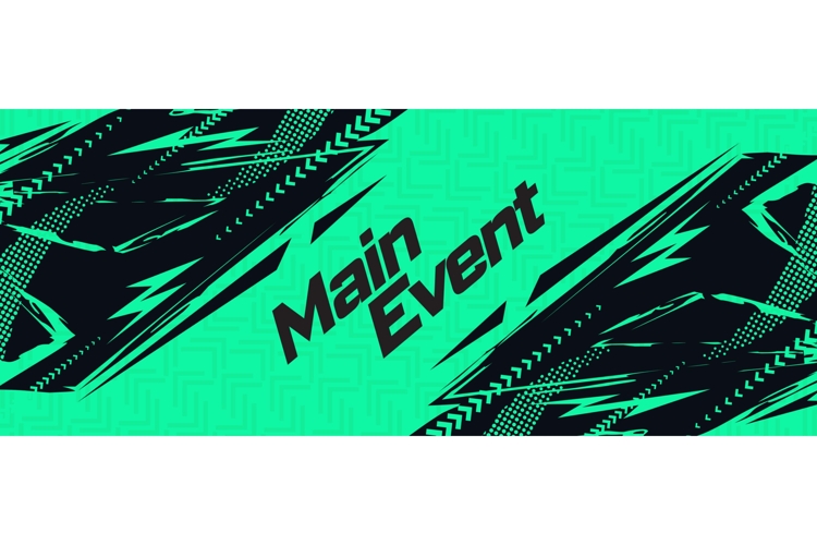 Abstract and Modern Sports Background Design